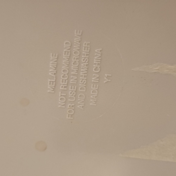 🎄Holiday Santa and Reindeer Melamine Snack Trays - Picture 3 of 6